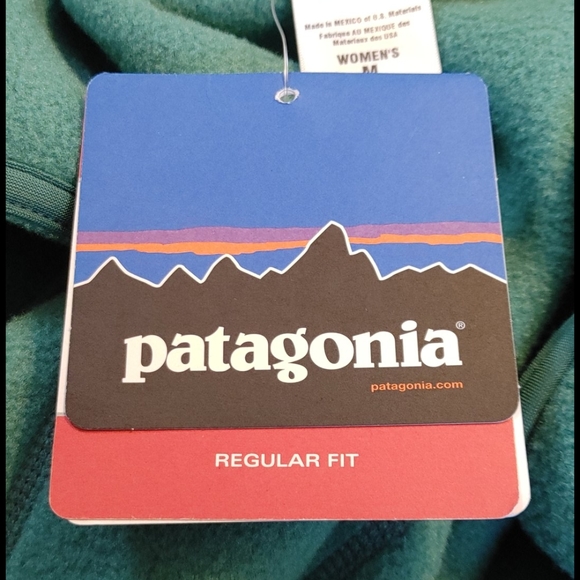 SOLD. Patagonia vest NWT Medium - Picture 8 of 8